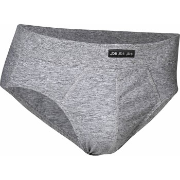 JBS Classic Brief 900-66 Grå bomuld Medium Herre