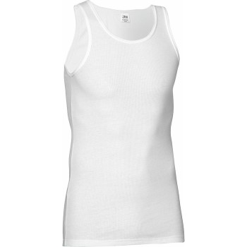 Se JBS Classic Singlet Hvid bomuld Medium Herre ved Timarco