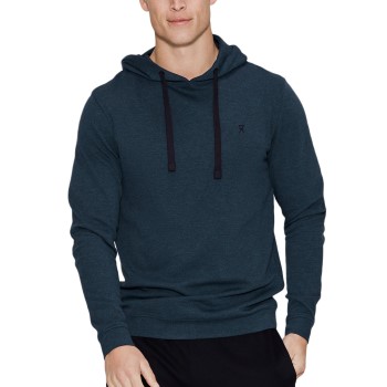 Se JBS of Denmark Bamboo Blend Hoodie Marineblå Medium Herre ved Timarco