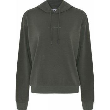 Se JBS of Denmark Bamboo FSC Hoodie Grøn X-Small Dame ved Timarco