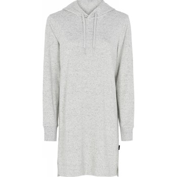 JBS of Denmark Bamboo Hoodie Dress Lysegrå X-Small Dame