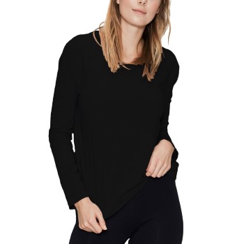 JBS of Denmark Bamboo Long Sleeve Top Sort X-Large Dame