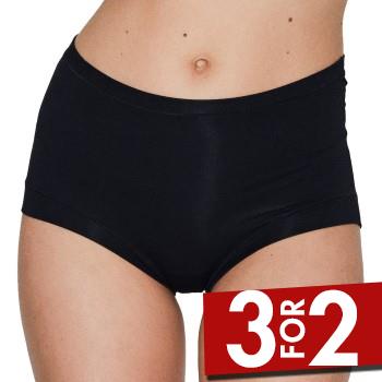 JBS of Denmark Trusser Bamboo Maxi Brief Sort Small Dame