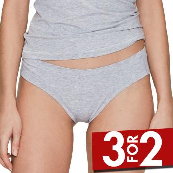 JBS of Denmark Trusser Bamboo Tai Brief Lysegrå Medium Dame