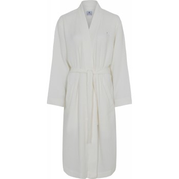 JBS of Denmark Bamboo Waffel Bathrobe Hvid Medium Dame