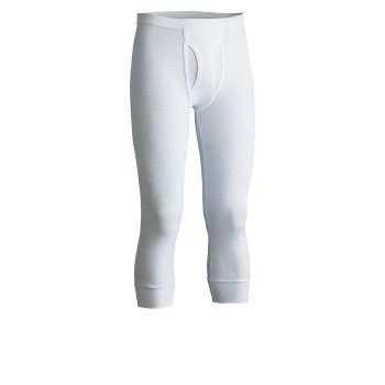 JBS Lange underbukser Original 30011 Knee Longjohns Hvid bomuld Small Herre