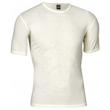 JBS Wool 99402 T-shirt Creme uld Small Herre