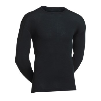 JBS Wool 99414 Long Sleeves Sort uld Medium Herre