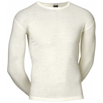 JBS Wool 99414 Long Sleeves Creme uld Large Herre