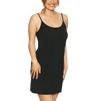 Lady Avenue Basic Bamboo Slip Sort Bambus Medium Dame