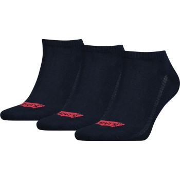 Levis Strømper 3P Base Low Cut Sock Mørkblå Str 43/46 Herre