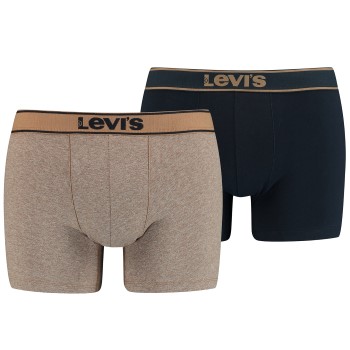 Levis 2P Base Vintage Cotton Boxer Guld bomuld X-Large Herre