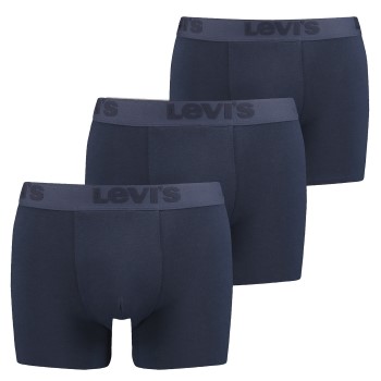 Levis 3P Premium Boxer Mørkblå bomuld X-Large Herre