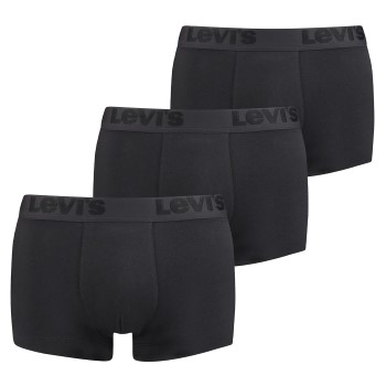 Levis 3P Premium Trunk Sort bomuld Large Herre