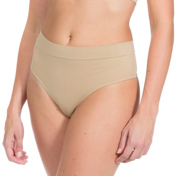 Magic Trusser Comfort Thong Beige nylon Medium Dame