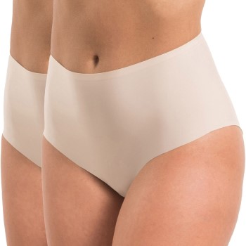 Magic Trusser 2P Dream Invisibles Panty Beige X-Large Dame