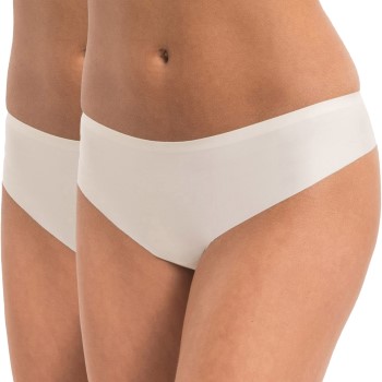 Magic Trusser 2P Dream Invisibles Thong Hvid XX-Large Dame