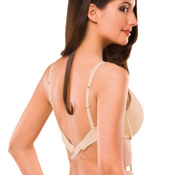 Magic MAGIC Low Back Strap Beige One Size Dame