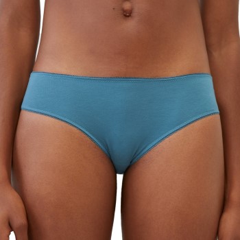 Marc O'Polo Marc O Polo All-Round Briefs Trusser 3P Petrol bomuld Small Dame