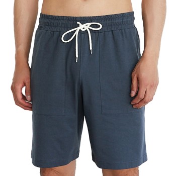 Marc O'Polo Marc O Polo Mix Program Bermuda Shorts Blå bomuld Large Herre