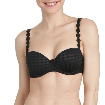 Marie Jo Bh Avero Balcony Padded Bra Sort A 75 Dame