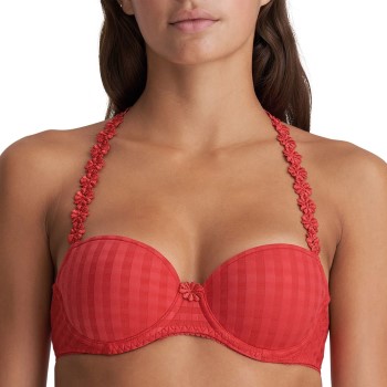 Marie Jo Bh Avero Balcony Padded Bra Rød B 70 Dame