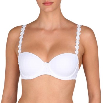 Marie Jo Bh Avero Balcony Padded Bra Hvid A 75 Dame