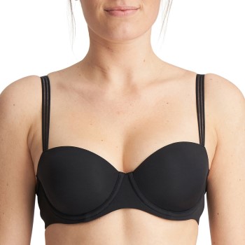 Marie Jo Bh Louie Padded Balcony Bra Sort A 70 Dame