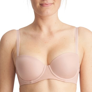 Marie Jo Bh Louie Padded Balcony Bra Lyserosa A 75 Dame