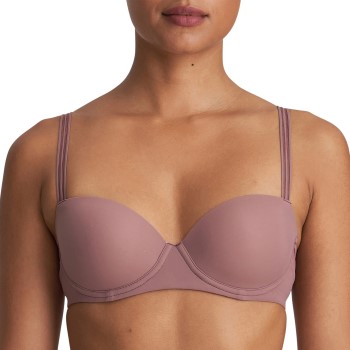 Marie Jo Bh Louie Padded Balcony Bra Lilla A 80 Dame