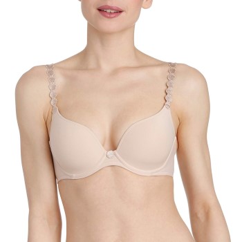 Marie Jo Bh Tom Heart Shaped Padded Bra Beige A 80 Dame