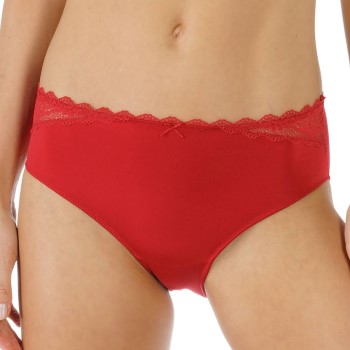 Mey Trusser Amorous American Briefs Rød polyamid 42 Dame