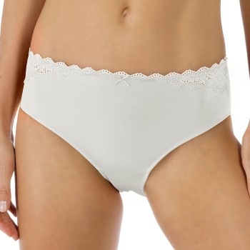 Mey Trusser Amorous American Briefs Hvid polyamid 42 Dame