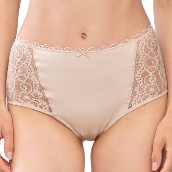 Mey Trusser Amorous High-Cut Briefs Beige polyamid 40 Dame