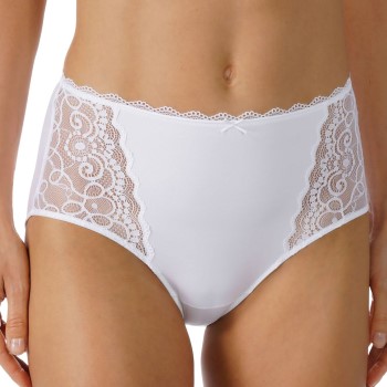 Mey Trusser Amorous High-Cut Briefs Hvid polyamid 42 Dame