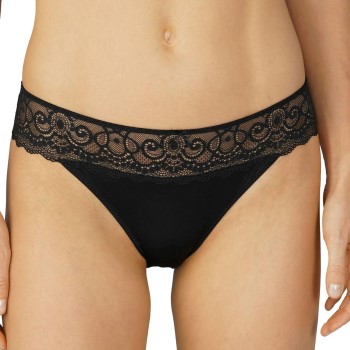 Mey Trusser Amorous Mini Briefs Sort polyamid 38 Dame