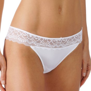 Mey Trusser Amorous Mini Briefs Hvid polyamid 38 Dame