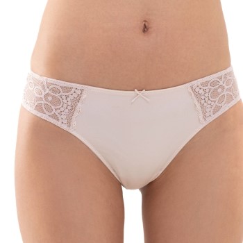 Mey Trusser Amorous Thong Beige polyamid 42 Dame