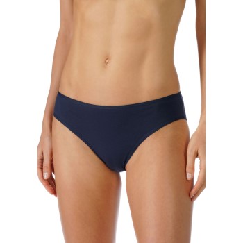 Mey Trusser Cotton Pure Jazz Briefs Midnatsblå bomuld 40 Dame