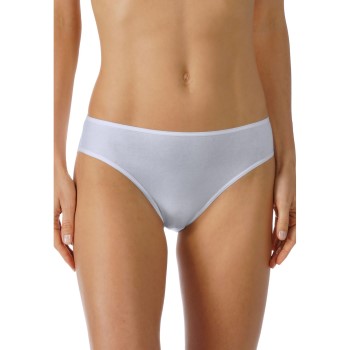 Mey Trusser Cotton Pure Jazz Briefs Gråmelerad bomuld 40 Dame