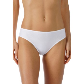 Mey Trusser Cotton Pure Jazz Briefs Hvid bomuld 40 Dame