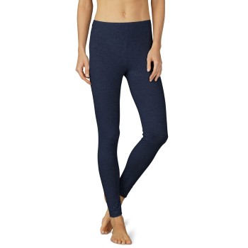 Mey Cotton Pure Leggings Midnatsblå bomuld 40 Dame