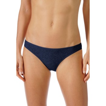 Mey Trusser Cotton Pure Mini Briefs Midnatsblå bomuld 40 Dame