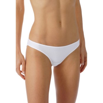 Mey Trusser Cotton Pure Mini Briefs Hvid bomuld 42 Dame