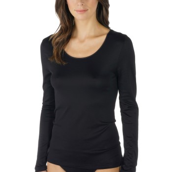 Se Mey Emotion Top Long Sleeved Sort 40 Dame ved Timarco