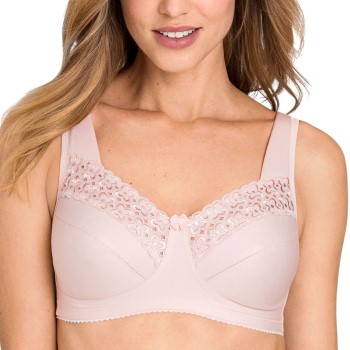 Miss Mary of Sweden Miss Mary Broderie Anglais Soft Bra Bh Rosa B 85 Dame