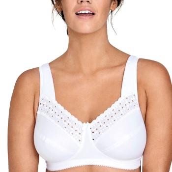 Miss Mary of Sweden Miss Mary Broderie Anglais Soft Bra Bh Hvid E 85 Dame