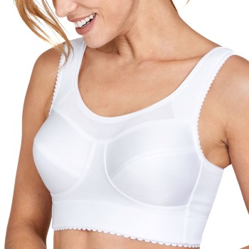 Miss Mary of Sweden Miss Mary Cotton Simplex Soft Bra Bh Hvid B 90 Dame