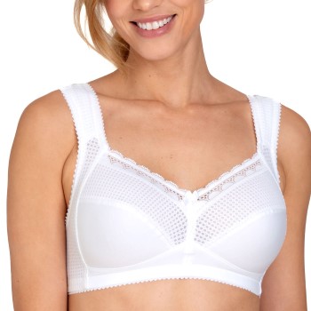 Miss Mary of Sweden Miss Mary Diamond Soft Bra Bh Hvid B 80 Dame