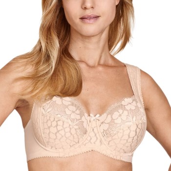 Miss Mary of Sweden Miss Mary Jacquard And Lace Underwire Bra Bh Beige B 80 Dame